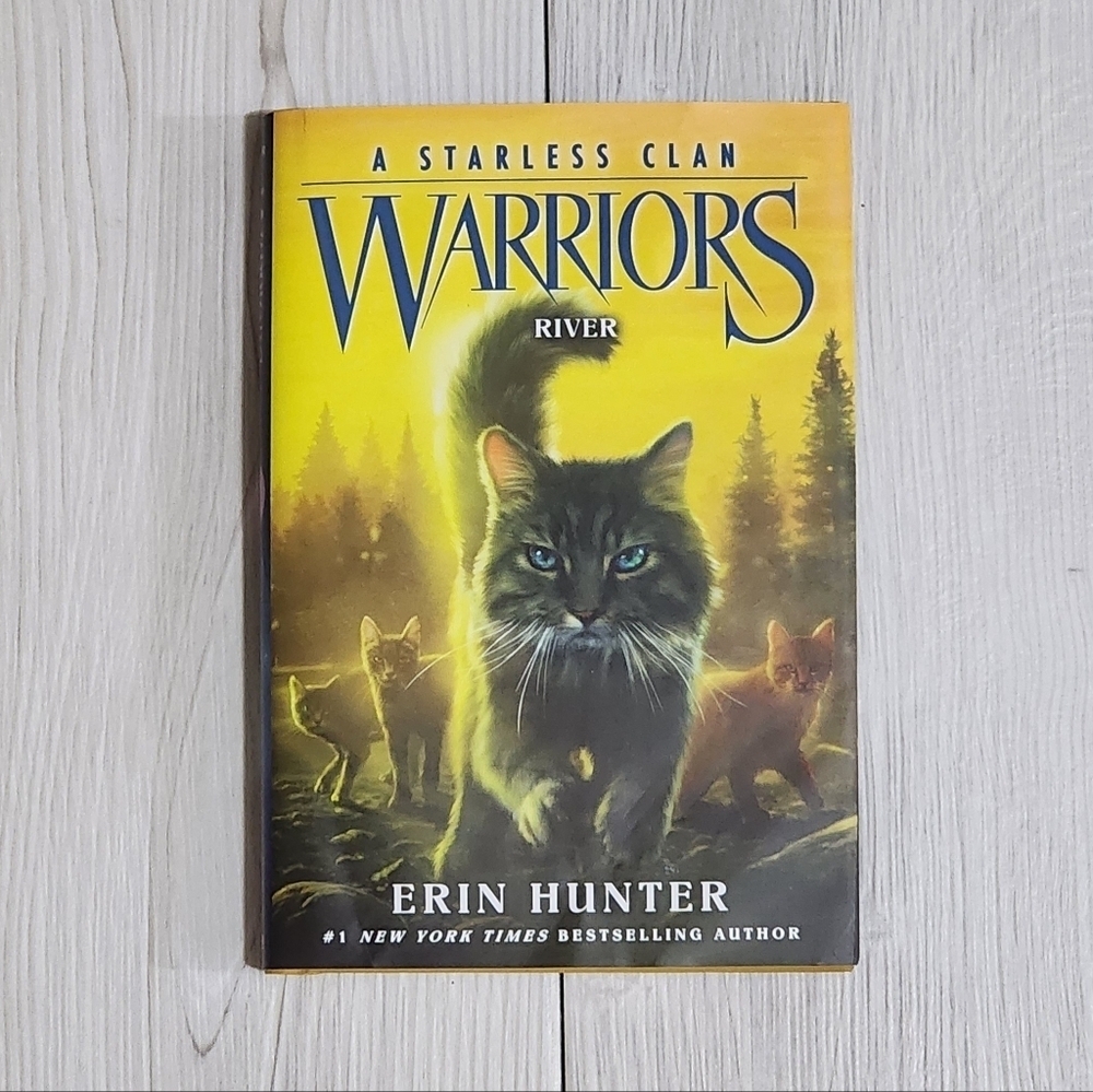 Warriors: A Starless Clan - River Hardcover Book by Erin Hunter